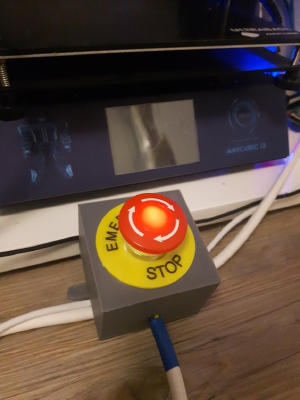 Emergency Stop Housing V1 | 3d print model