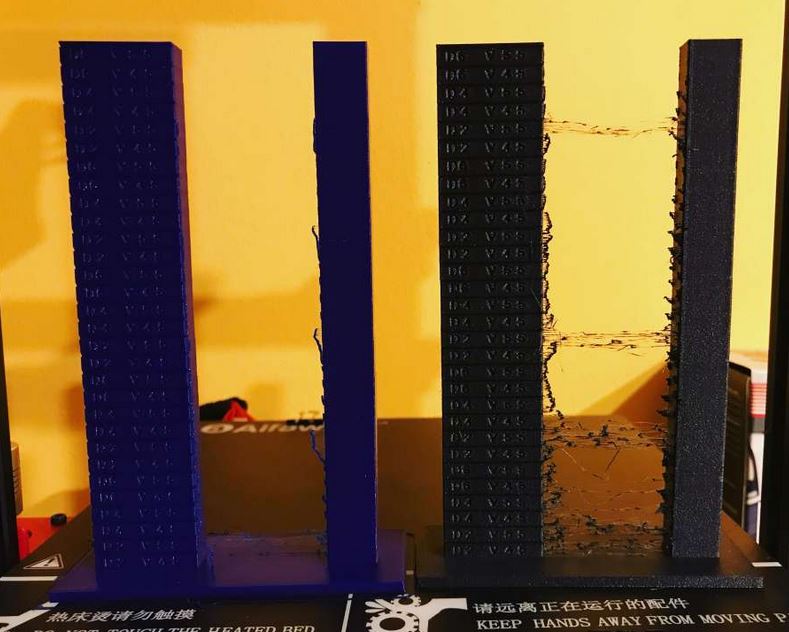 Retraction test - premade Gcode ready to print