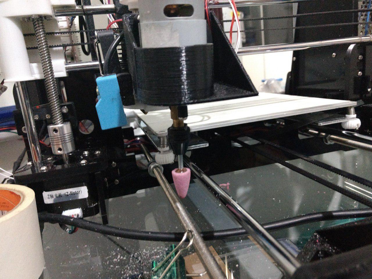 CNC Mill mod for Anet A8 (Under $30 USD)