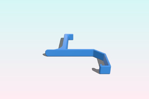 da vinci jr new spool holder | 3d print model