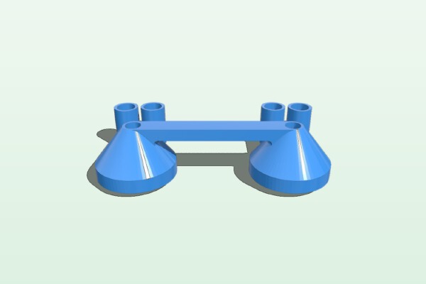 Frsky X9 lite gimbal protector | 3d print model
