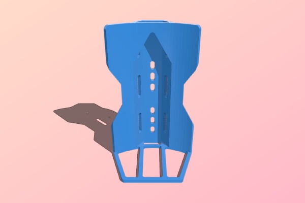 Bicycle Anything Cage | 3d print model