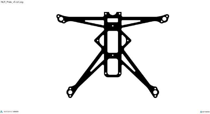 NanoLR CF Plate & Accessories | 3d print model