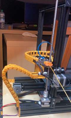 Cadena ender 3 | 3d print model