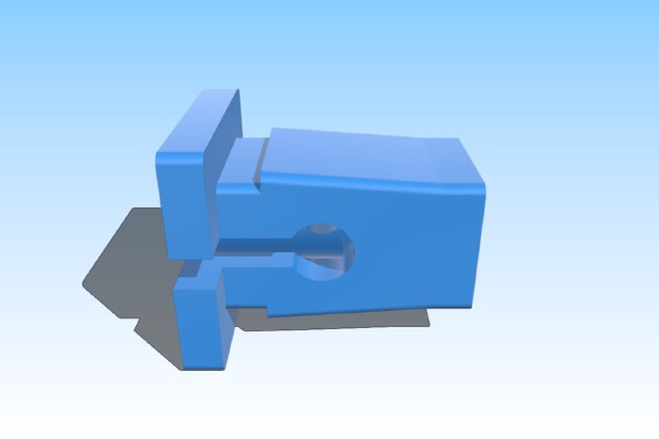 Audi S5 - Grocery Bag Hooks Mounting Inserts | 3d print model