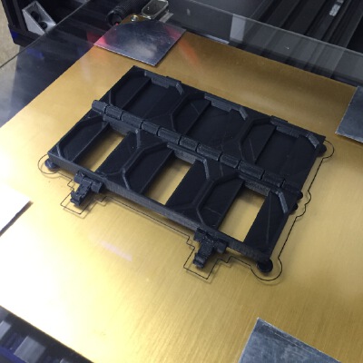 Crimper Die Case (print in place). | 3d print model