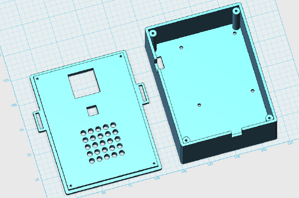 Raspberry Trail Cam | 3d print model