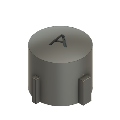 GameCube Face Buttons (A, B, X, Y) | 3d print model