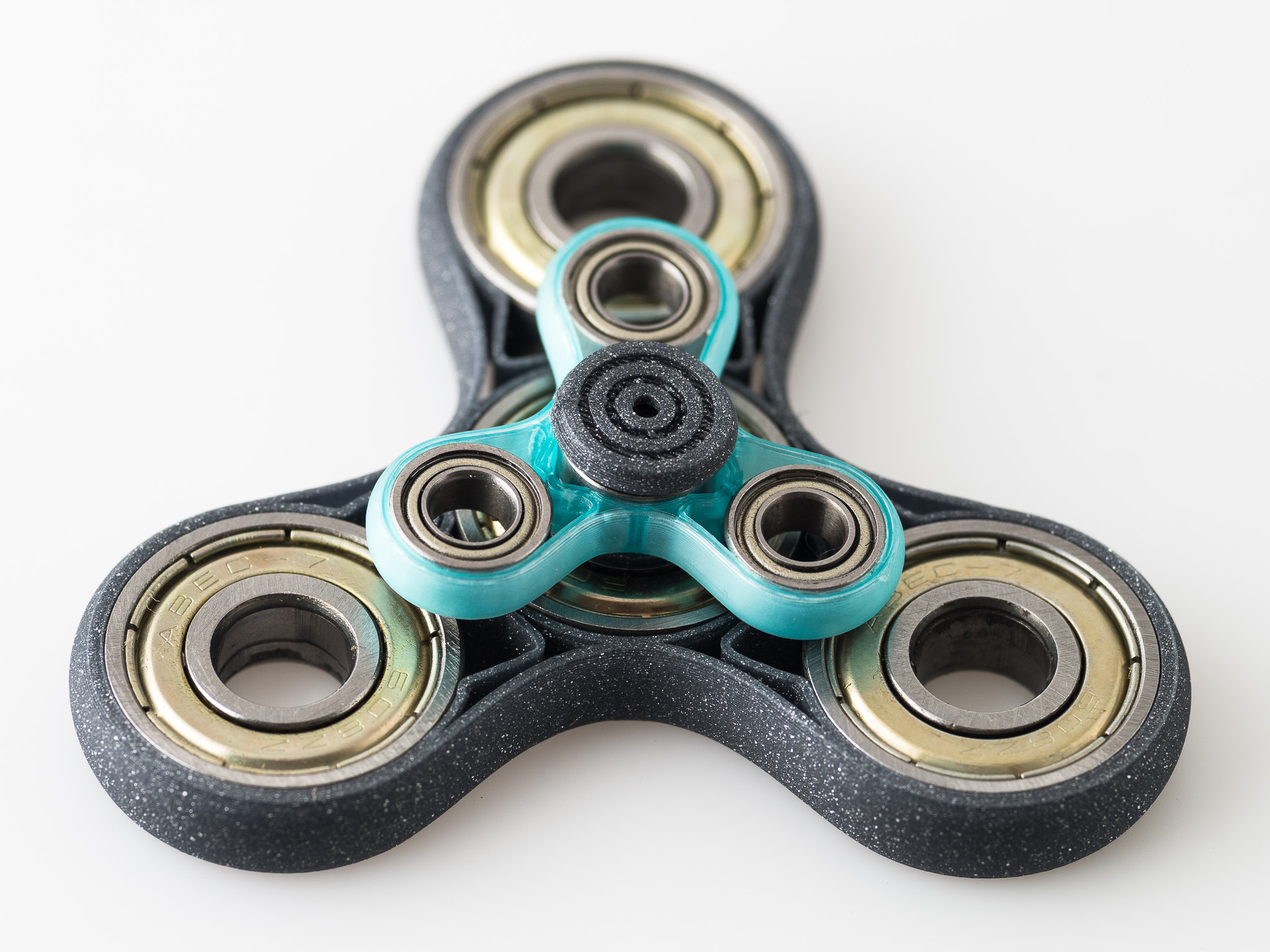 Vase Micro Fidget Spinner