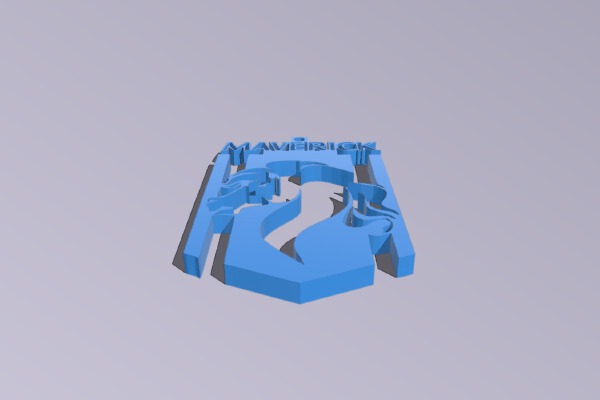 ford maverick stallion | 3d print model