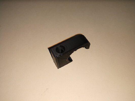3_4" PEX clamp (screw) | 3d print model