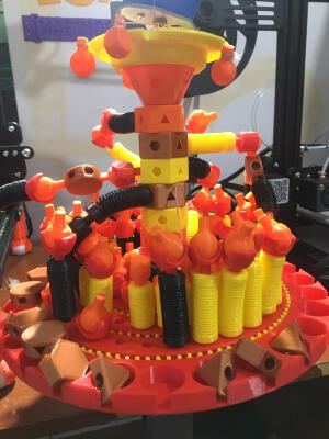 Circus GAME DEAF learning | 3d print model