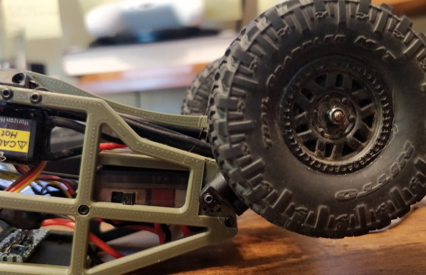 Axial SCX24 High Clearance Lower Rear Links V2 (Deadbolt)