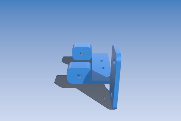 Yet another Anet A8 filament sensor | 3d print model