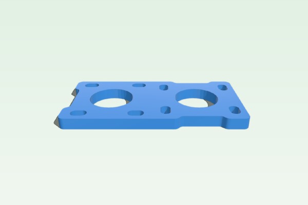 Universal camera gimbal set | 3d print model