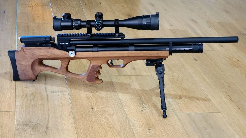 Benjamin Akela Barrel and Rail Support