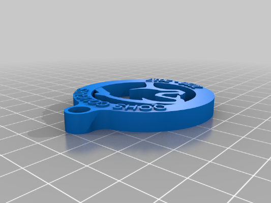 Cougar Keychain | 3d print model