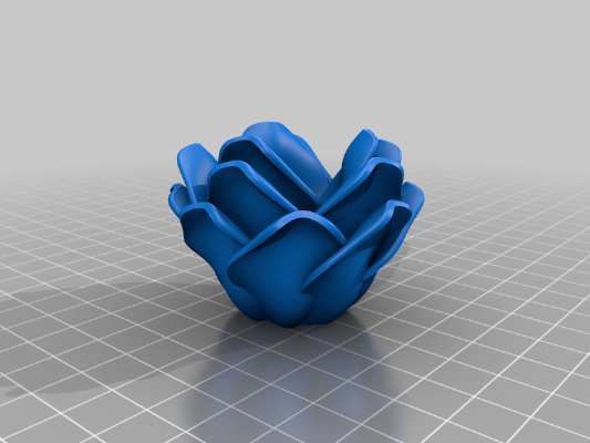 Maz's Flower | 3d print model