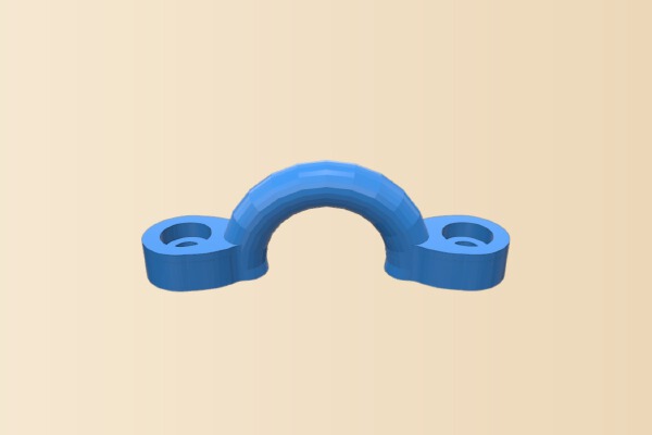 Pasa Soga V2 para Kayak | 3d print model