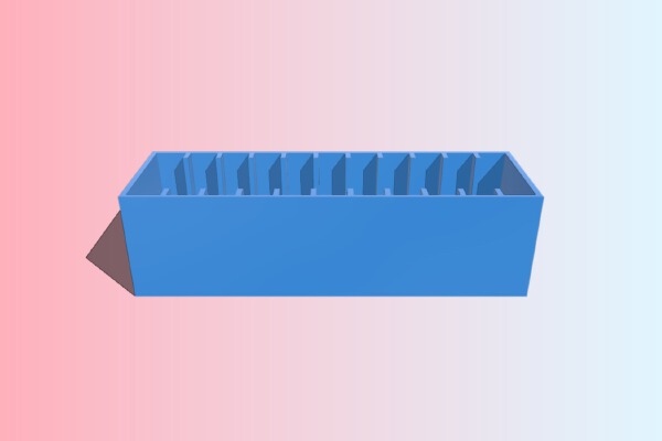 Small fuse box organizer | 3d print model