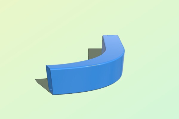 Dual V6 Bowden for Vslot Mini Wheel | 3d print model