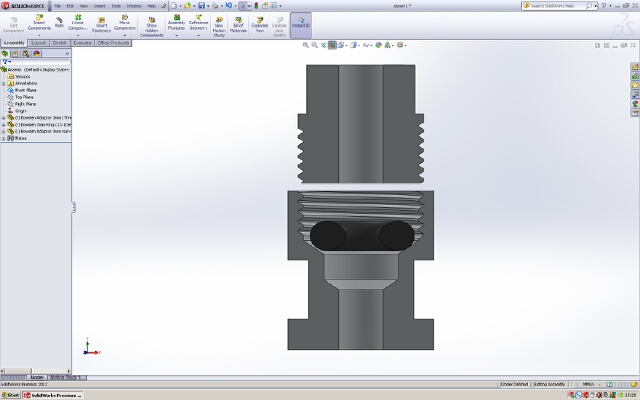 Bowden Adaptor Threaded Conversion | 3d print model
