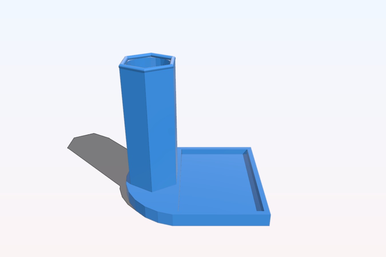 toothpaste-brush holder