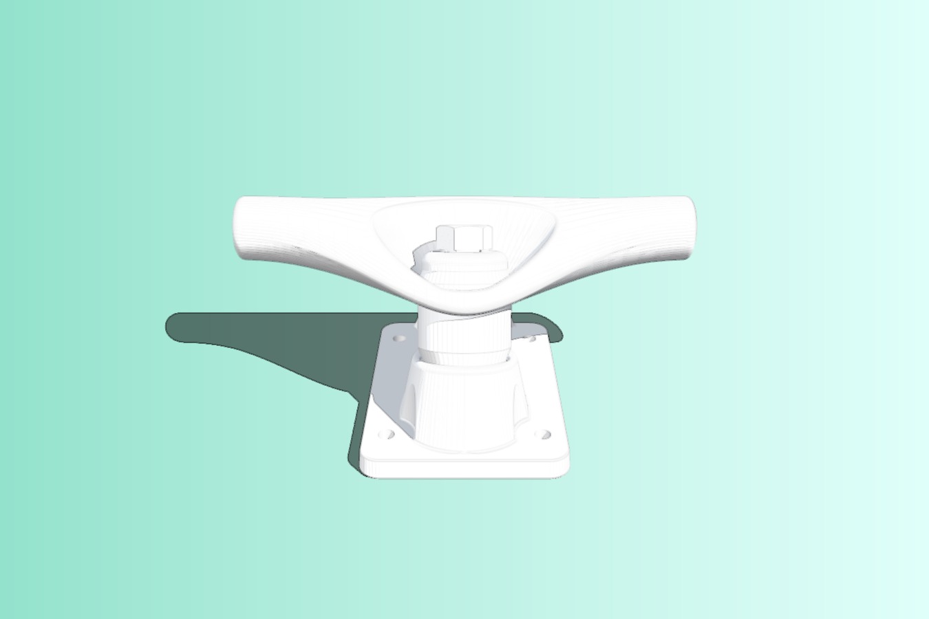 Skateboard truck Files to download and to 3D print for free 3DPEA