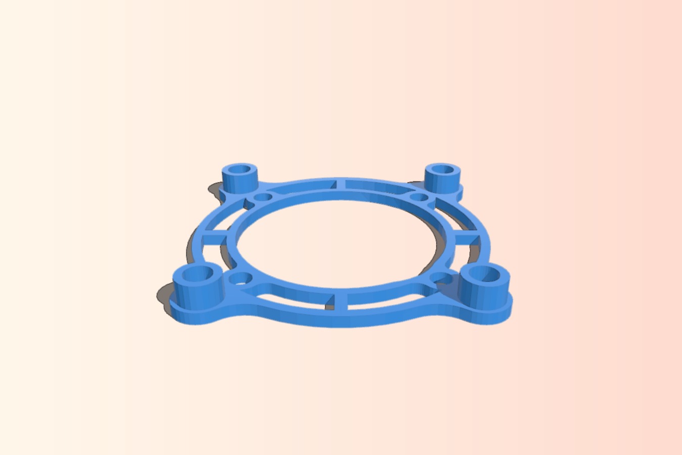 30mm & 40mm fan cover in one