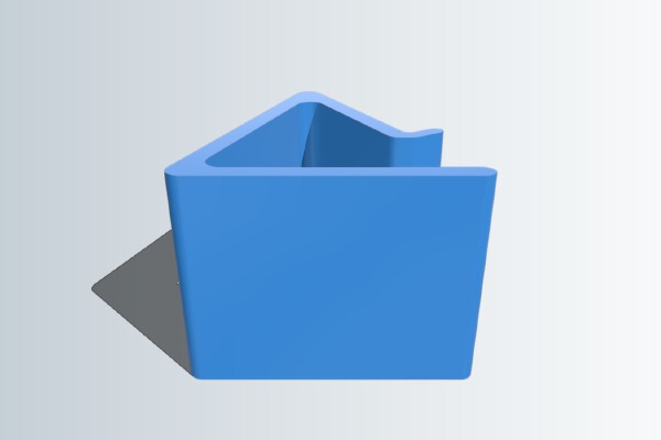 iPhone charging stand | 3d print model