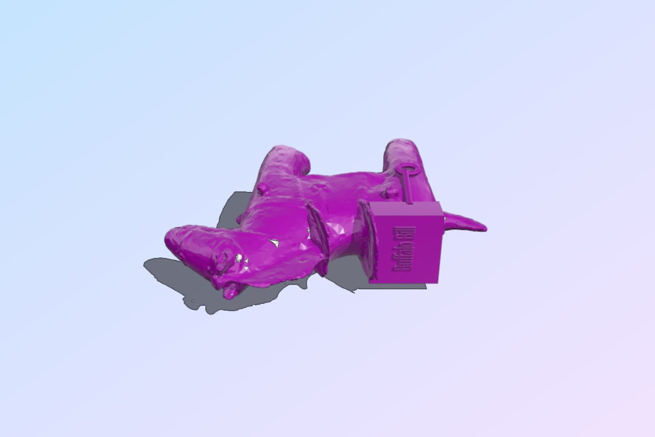 7.  President's Saddle