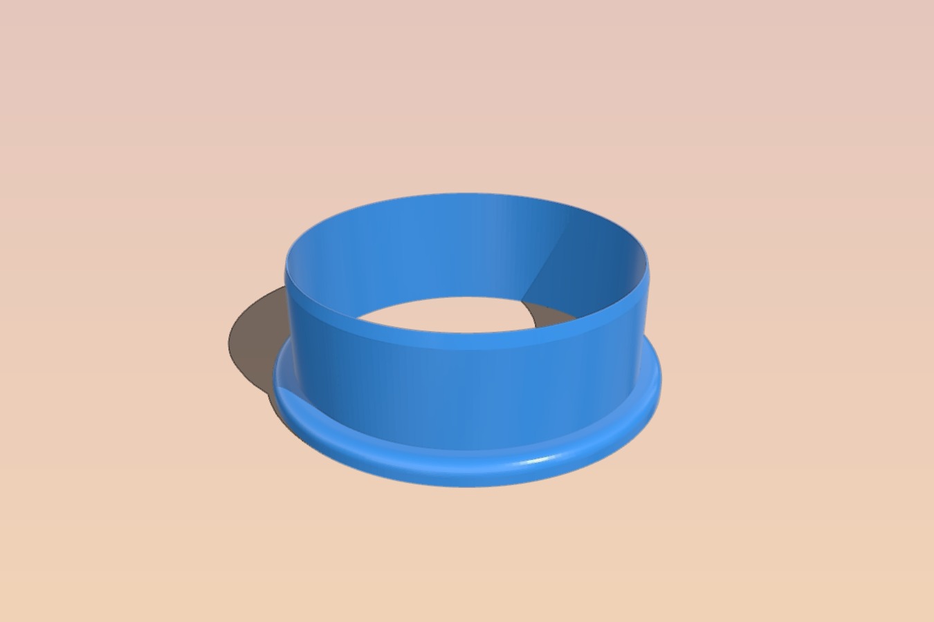 Pierogi Cutter _ circle cookie cutter