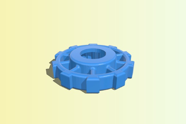 Locking CR10S S5 Bed Leveling Knob | 3d print model