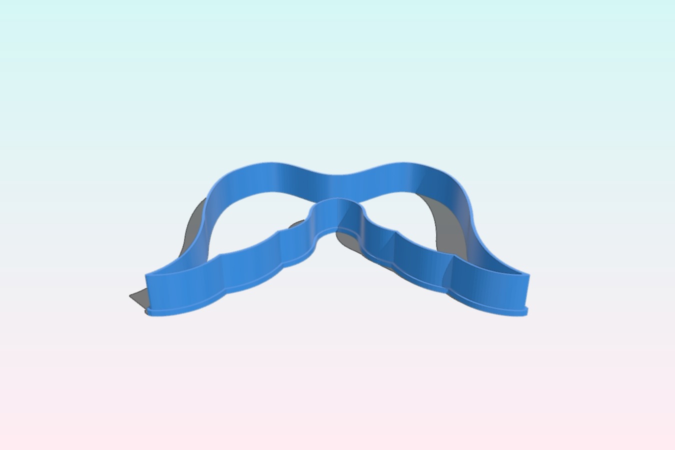 Angel Wings Cookie Cutter