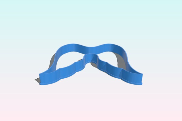 Angel Wings Cookie Cutter | 3d print model