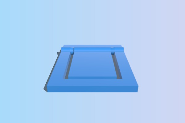 Printable Hinge Test | 3d print model