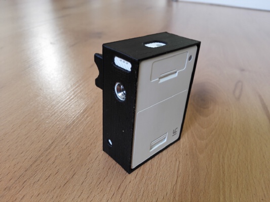 Xiaomi YI case and lens protector | 3d print model
