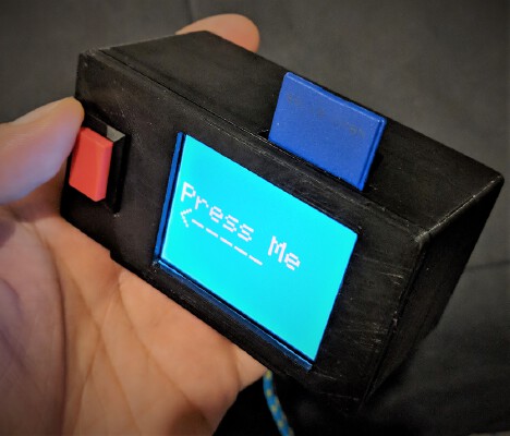 Showerthoughts Screen | 3d print model
