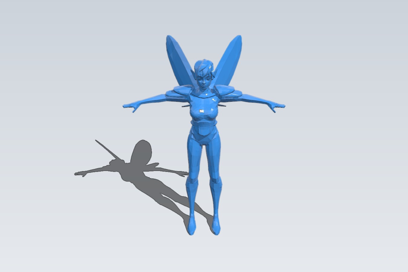 Pixie warrior