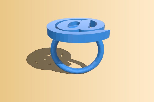 @ Ring | 3d print model