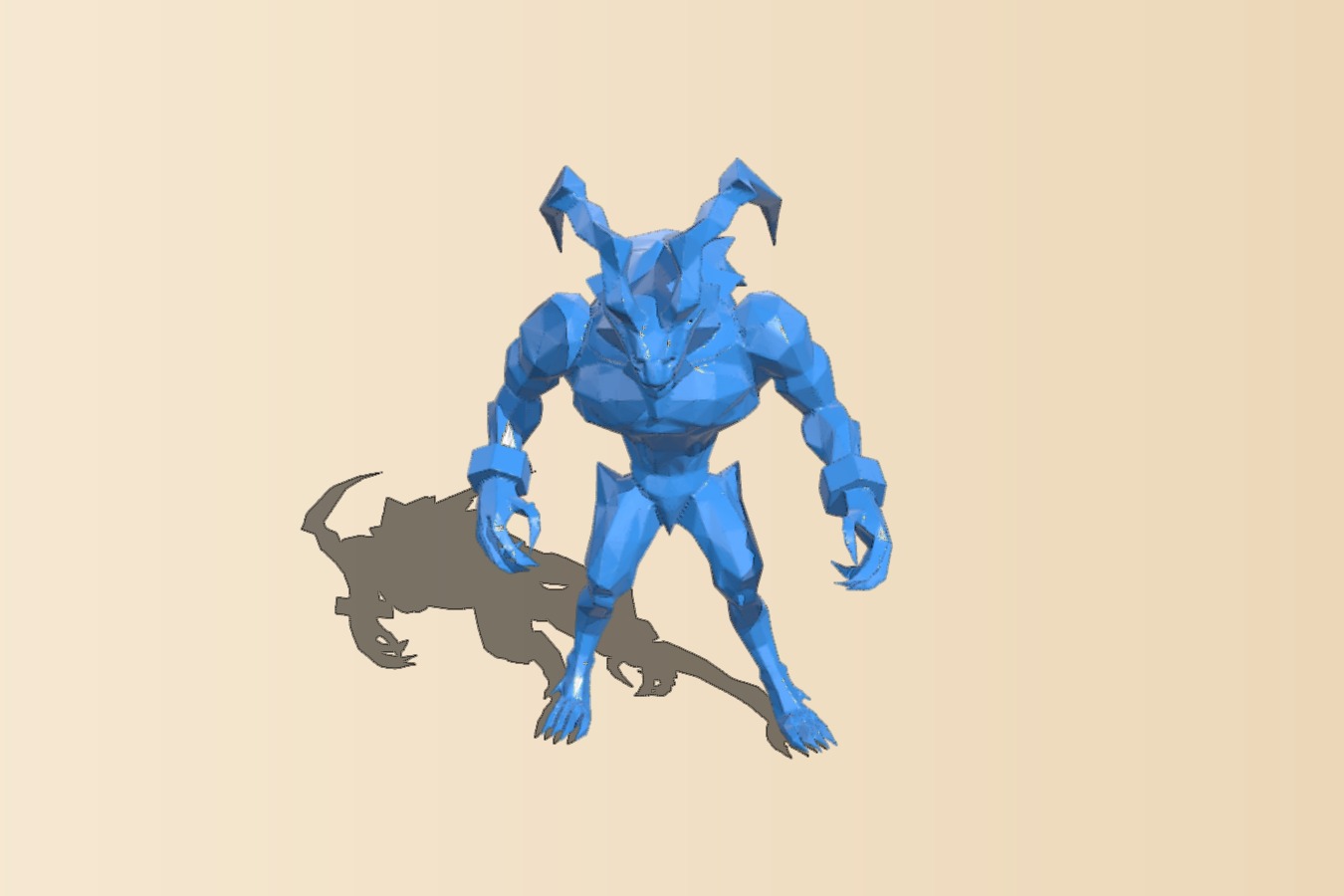 Ifrit from Final Fantasy VIII