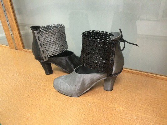 Meraki Modern Bootie | 3d print model