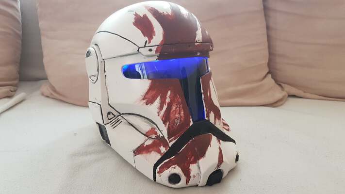 Star Wars Republic Commando Helmet 1:1 scale | 3d print model