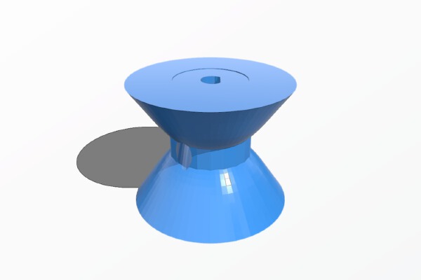LittleBits Spool | 3d print model