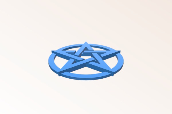 Pentacle | 3d print model