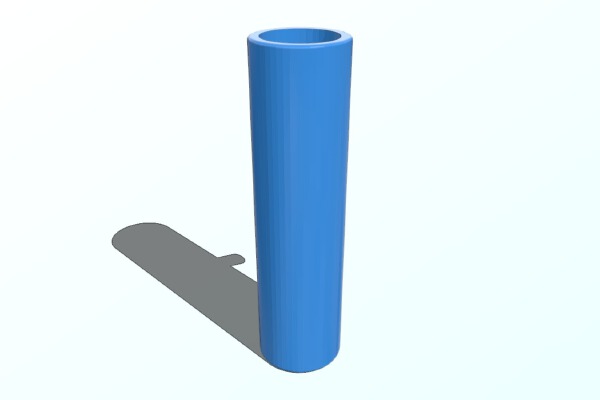 1 inch pipe venturi | 3d print model
