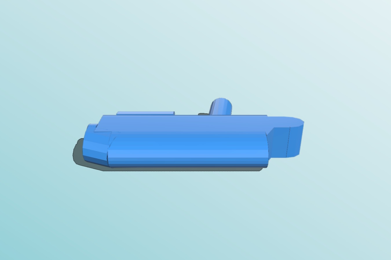 lego MA5C Individual Combat Weapon System (halo assault rifle)