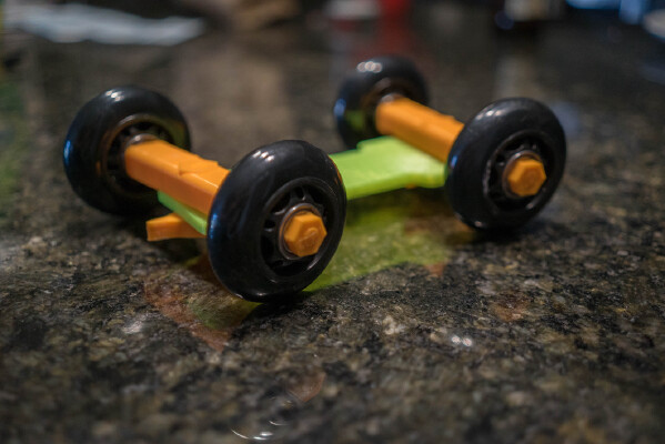 Camera Roller | 3d print model