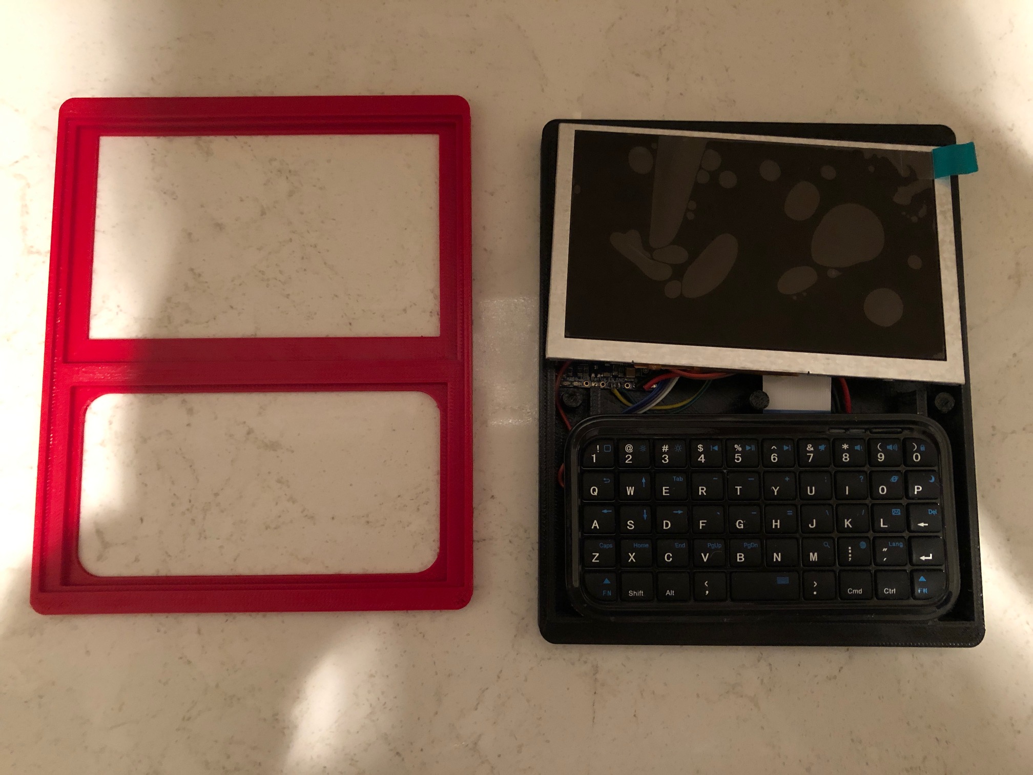 BlackberryPi Handheld Computer