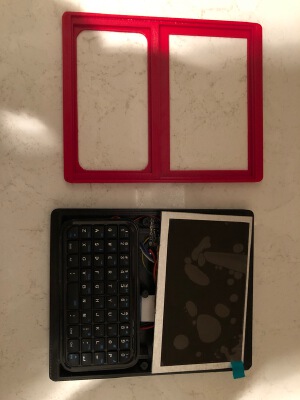 BlackberryPi Handheld Computer | 3d print model